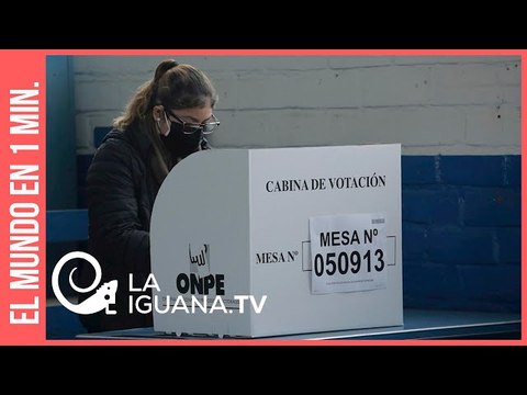 Empate técnico en Perú entre Pedro Castillo y Keiko Fujimori: Hay que contar hasta el último voto