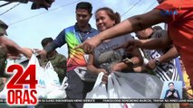 4,000 indibidwal mula sa Milaor at Minalabac, CamSur, nakatanggap ng tulong mula sa GMAKF | 24 Oras