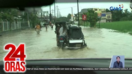Baha sa Hermosa, Bataan, namerwisyo; maghapong ulan, naranasan sa Central Luzon | 24 Oras