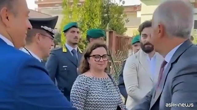 Roma, Piantedosi a Tor Bella Monaca incontra Don Antonio Coluccia