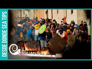 ¿Se incendiará Ecuador? Con el banquero Lasso vienen más recortes, endeudamiento y privatizaciones