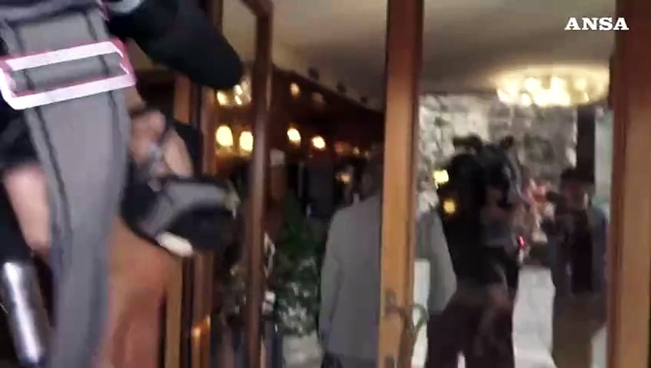 Politica, Grillo e' arrivato a Roma