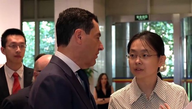 Moreno destaca el éxito de su viaje a China con inversiones milmillonarias y más empleo