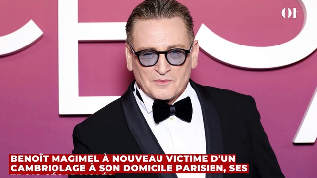 Benoît Magimel à nouveau victime d'un cambriolage à son domicile parisien, ses trois César volés
