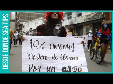 Represión deliberada y desproporcionada: La estrategia de Duque para sofocar las manifestaciones