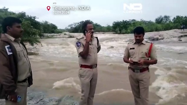 NO COMMENT: Las inundaciones en el sur de la India dejan decenas de muertos y miles de evacuados