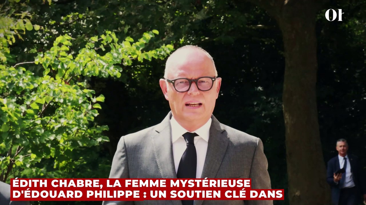 Édith Chabre, la femme mystérieuse d'Édouard Philippe : un soutien clé dans l'ombre du pouvoir
