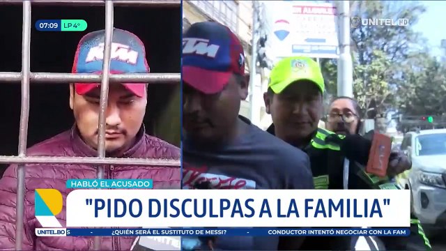 “Venía sin casco y con exceso de velocidad”, dice conductor sobre el profesor que murió en un accidente que él provocó