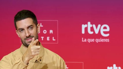 Broncano presenta su programa en el Festival de Televisión de Vitoria