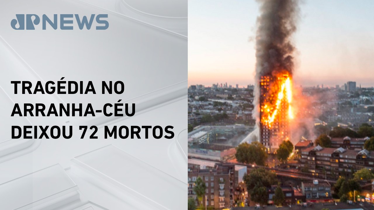 Relatório diz que governo britânico é culpado por incêndio na Grenfell Tower, em Londres