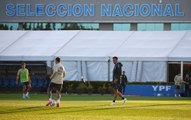 المنتخب الأرجنتيني يعدّ العدّة لمواجهة تشيلي
