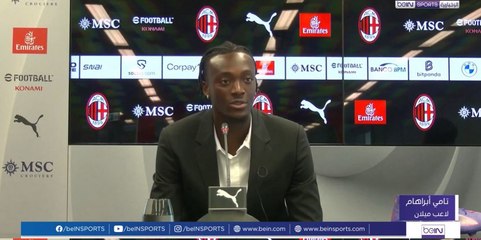 السعادة تغمر أبراهام