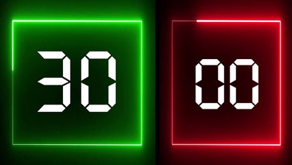 Workout Countdown 30/10 seconds - Total 10 minutes