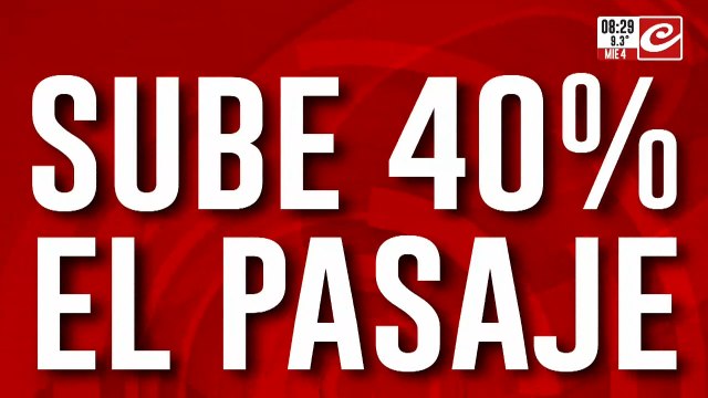 Bronca entre los usuarios del tren: el pasaje comenzará a cotar un 40 % más caro