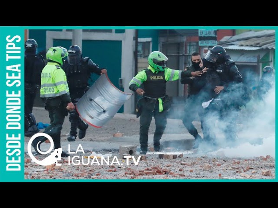 Alerta: Se intensifican agresiones a periodistas que denuncian la represión en protestas de Colombia