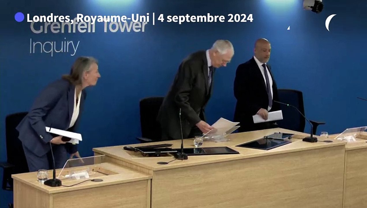 Incendie de la Tour Grenfell à Londres en 2017: les 72 décès auraient tous "pu être évités"