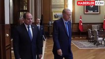 Cumhurbaşkanı Erdoğan, Mısır Cumhurbaşkanı Sisi'yi Resmi Törenle Karşıladı