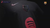 Barcelona unveils nostalgic second jersey, echoing the glory of the Messi era