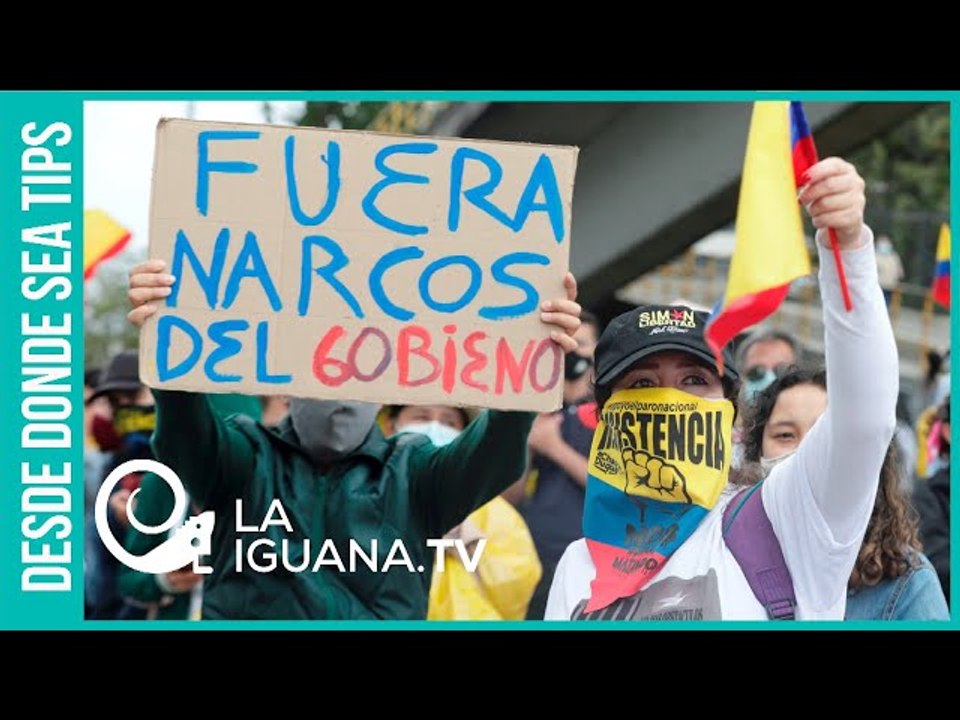 Paramilitares a sus anchas: Narco-gobierno de Duque desata guerra civil en Colombia y la prensa muda