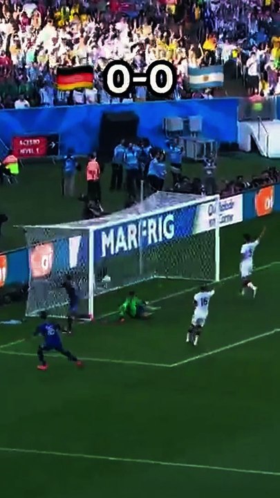 The FIFA World Cup Final! Germany vs Argentina                                                                                                                       #football #football_aat #footballlive #footballshorts #footballpredictions #footballedits