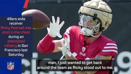 Williams felt compelled to re-sign with 49ers following Pearsall shooting