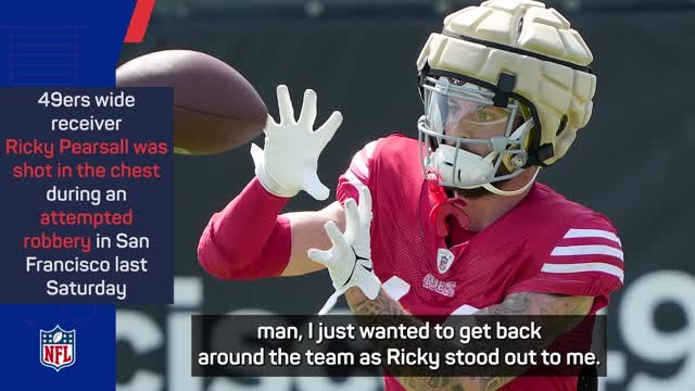 Williams felt compelled to re-sign with 49ers following Pearsall shooting