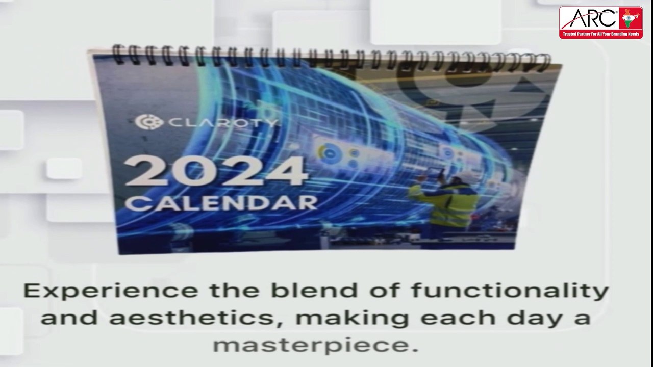 Custom Calendar & Corporate Diary Printing: Print Your Brand with ARC India