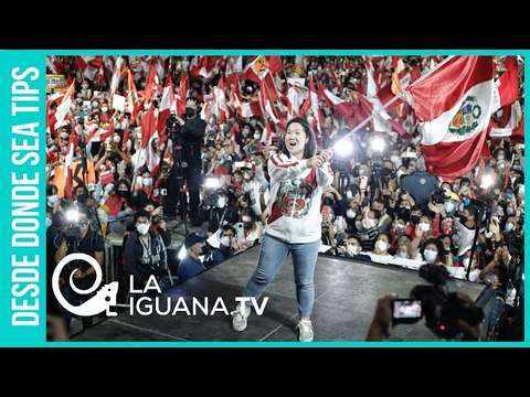 Acciones violentas: Al mejor estilo Trump Keiko Fujimori llamó a protestar contra el fraude