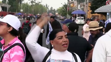 Discordia entre trabajadores y partidarios del Gobierno por votación de la reforma judicial