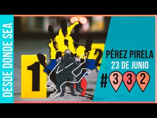 Aparecen los desaparecidos en Colombia, pero desmembrados. Pérez Pirela explica macabros detalles