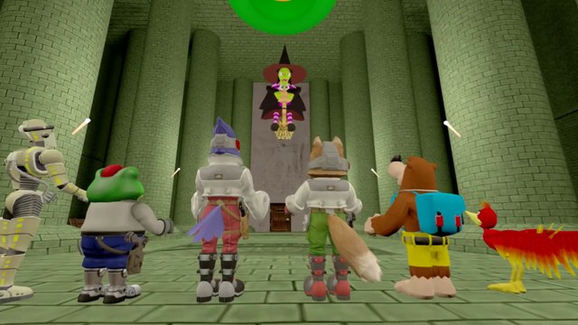 DigitalShow - SFM: Star Fox x Banjo-Kazooie