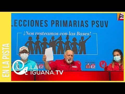 Es un compromiso, no un privilegio: Diosdado Cabello sobre candidaturas del PSUV a megaelecciones