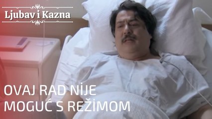 Ovaj rad nije moguć s režimom | Ljubav i Kazna - Epizoda 23