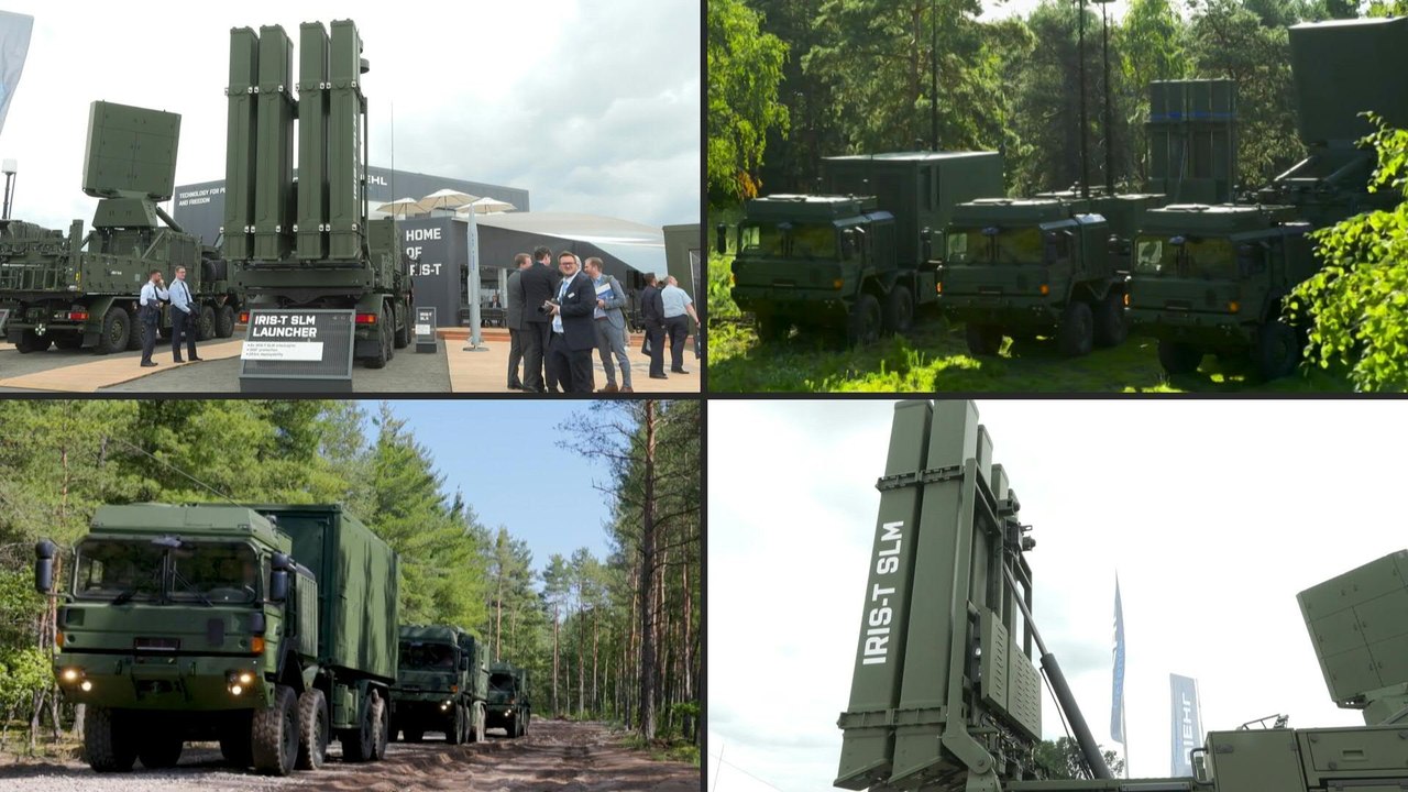 Wie funktioniert das deutsche Luftabwehrsystem Iris-T?