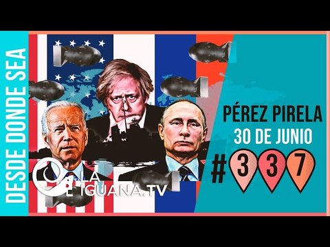 ¿Provocaciones de la OTAN a Rusia, Irán y China llevarán a una Guerra Mundial? (+Pérez Pirela)