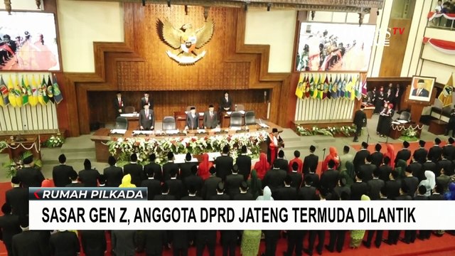 Muhammad Rizqi Iskandar, Anggota DPRD Jateng Termuda yang Sasar Generasi Milenial dan Gen Z