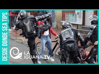 50 días de represión y muerte en Colombia, mientras la alcaldesa de Bogotá se lava las manos