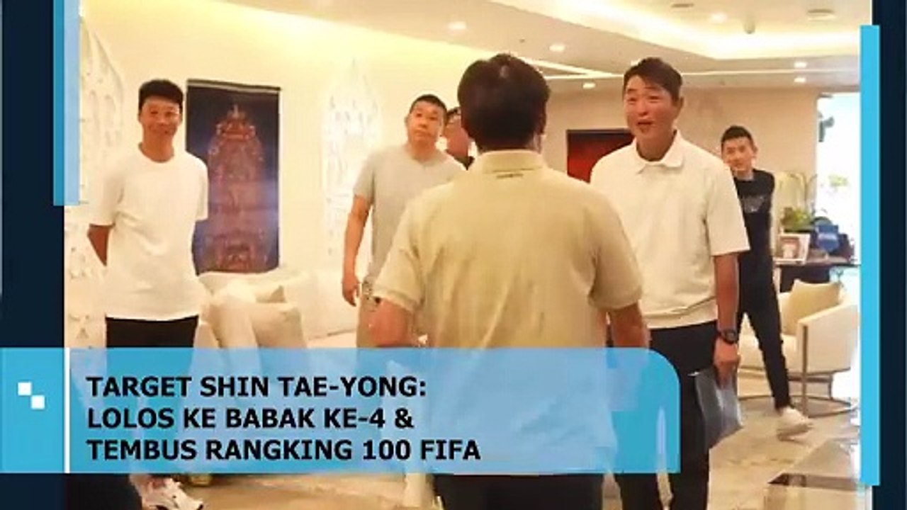 Target Shin Tae-Yong Lolos Ke Putaran Ke-4 Kualifikasi Piala Dunia & Tembus Rangking 100 FIFA