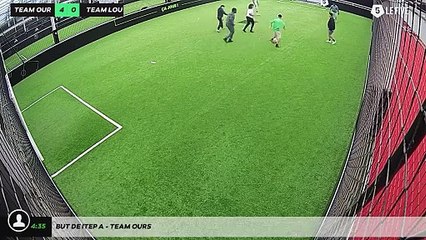 But de Itep A - Team ours