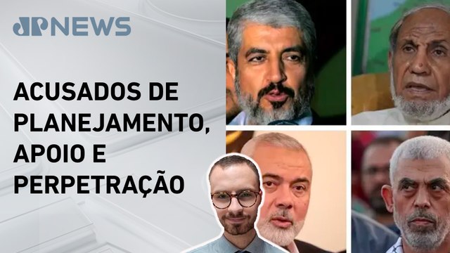 EUA acusam criminalmente líderes do Hamas pelo ataque de 7 de Outubro em Israel; Neitzke analisa