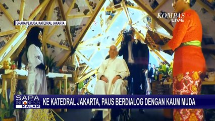 Guru dari Buton Menangis saat Berdialog dengan Paus Fransiskus, Bahas Toleransi Hingga Pendidikan