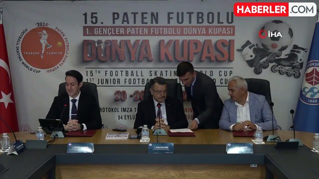 Paten Futbolu Dünya Kupası Türkiye'de ilk kez Trabzon'da düzenlenecek