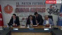Paten Futbolu Dünya Kupası Türkiye'de ilk kez Trabzon'da düzenlenecek