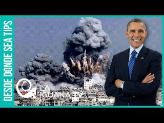 26.171 bombas de "paz" sólo en 2016: Destrucción de Medio Oriente es el auténtico legado de  Obama