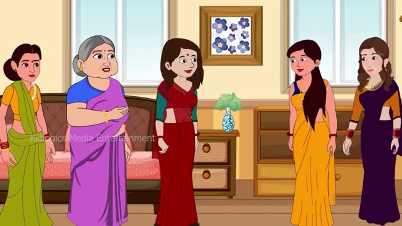 लम्बा चौड़ा ससुराल _ Hindi Kahani _ Moral Stories _ Hindi Story _ Kahani _ Saas Bahu _ Storytime _