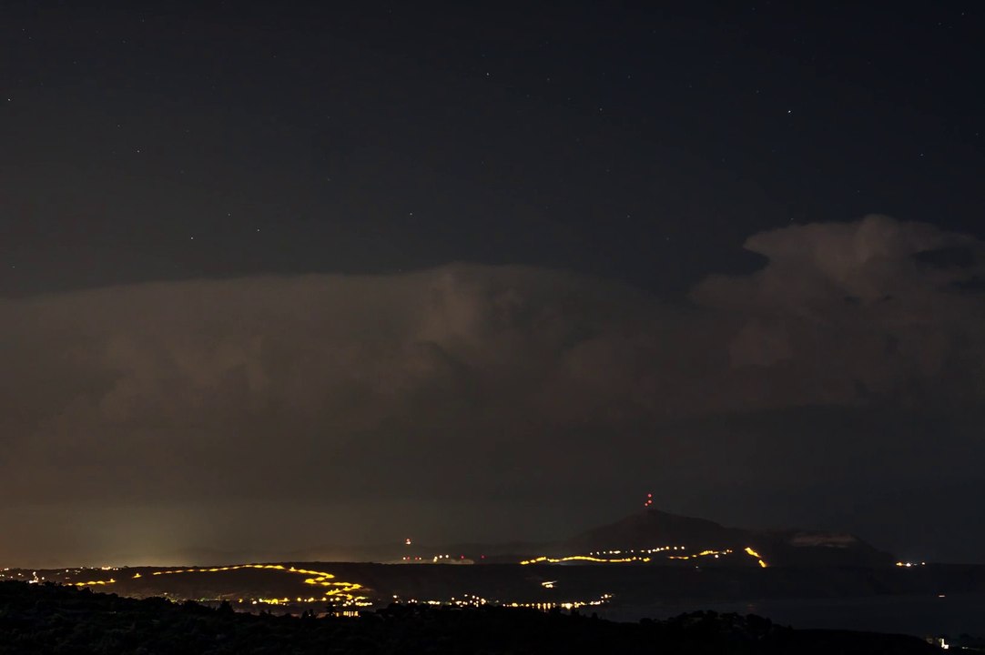 Thunder Lightening | Clouds | Rain | Cloud Lightening | Tornado Video HD