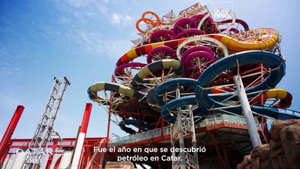 Causando sensación: Parque acuático de Catar, tiburones ballena y el arte de fabricar dhows