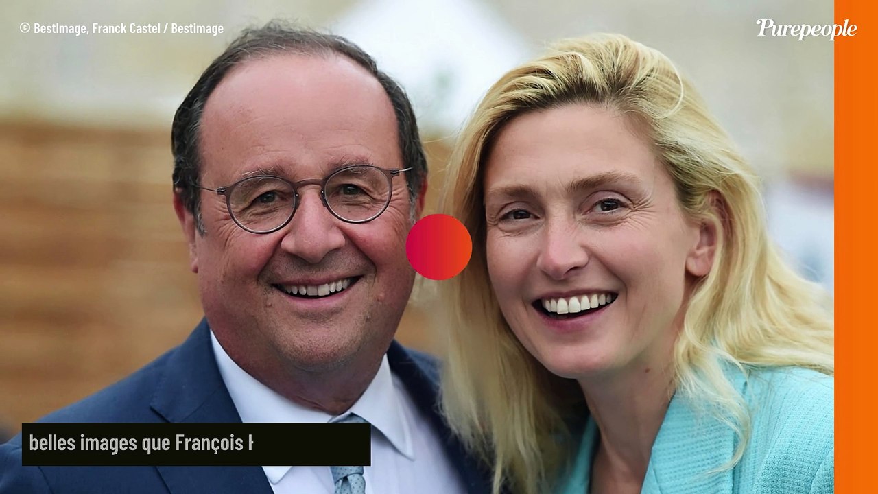 François Hollande et Julie Gayet supporters admiratifs et amoureux pour les athlètes français aux Jeux Paralympiques