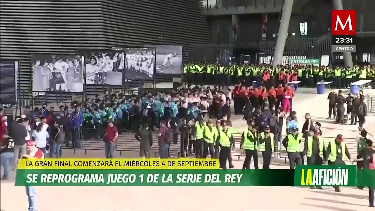Jesús Fabela, de Diablos Rojos, apoya decisión de suspender Juego 1 de la Serie del Rey