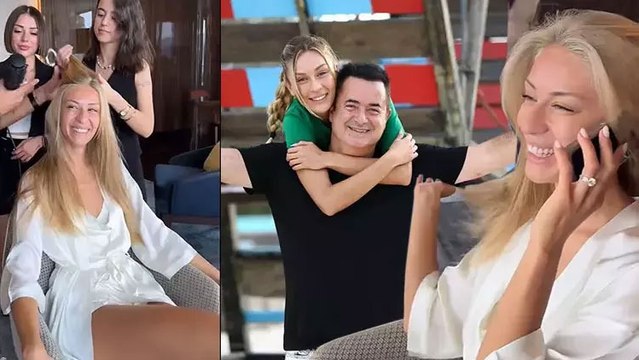 Ayça Çağla Altunkaya ile Acun Ilıcalı evleniyor... Nikaha hazırlık görüntüleri ortaya çıktı